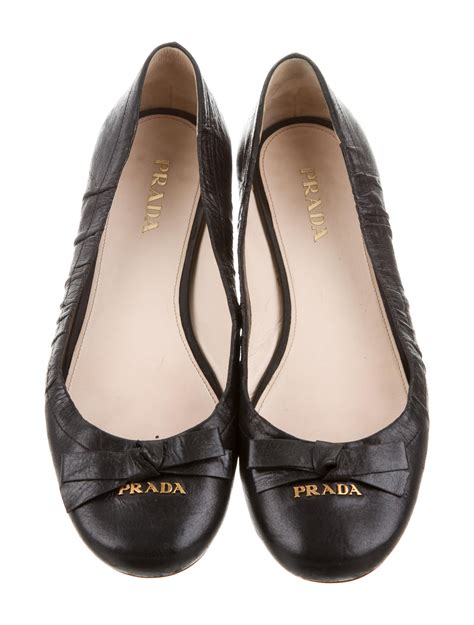 prada flats sale|prada ballet flats for women.